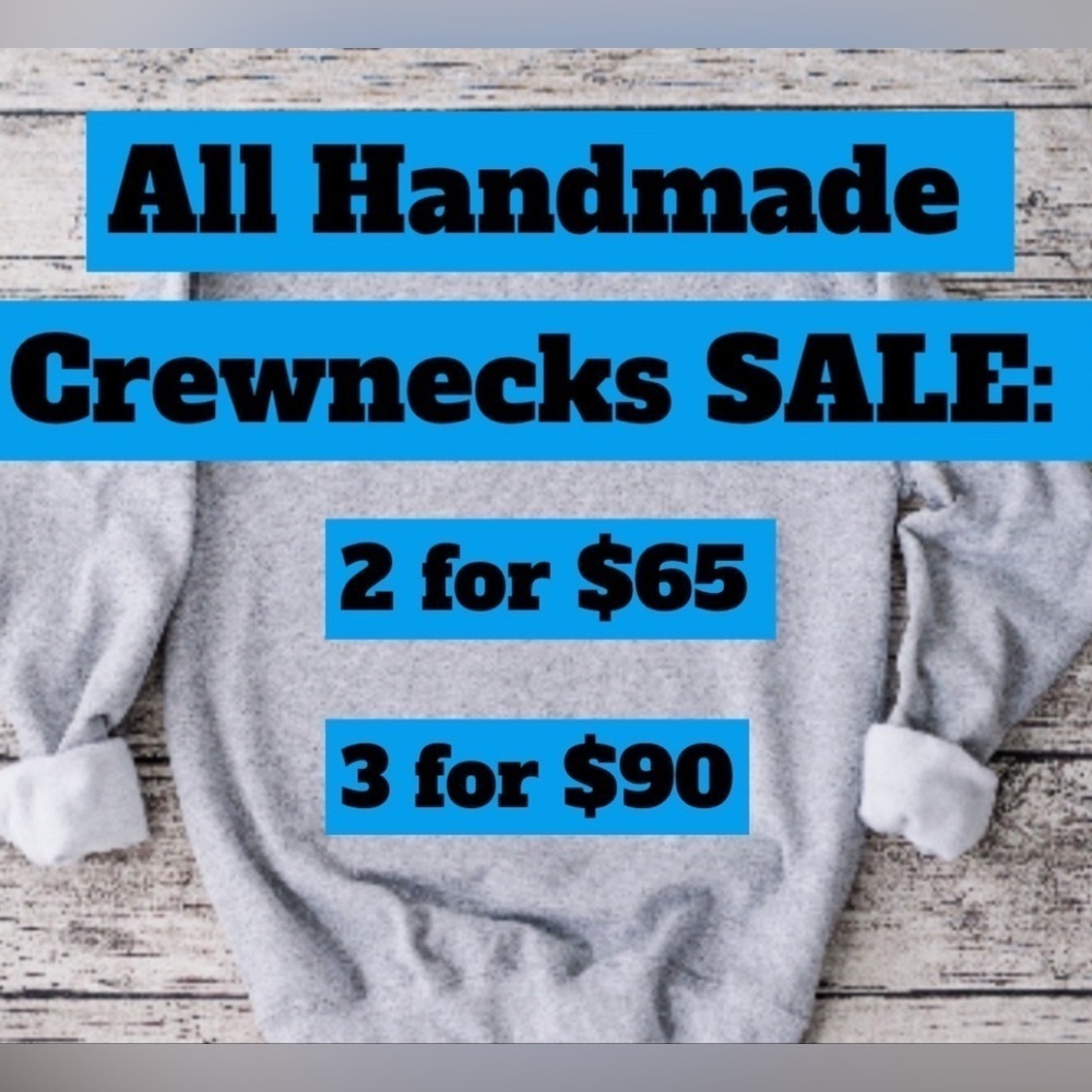 Reds Offset Crewneck - Picture 4 of 5